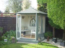 Jan Lets Us Know About Her Summerhouse My Beautiful Green Blue Hexagonal Summerhouse Is My H Summer House Interiors Summer House Garden Small Summer House