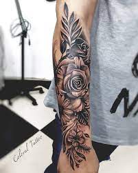 Love This If It Was A Little Lighter Forearm Cover Up Tattoos Sleeve Tattoos For Women Tattoos For Women Half Sleeve