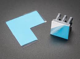 aluminum smt heat sink 0.27x0.27