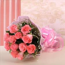 Buy flowers online in delhi and you can get it shipped free of cost as well. Classic Pink Online Flowers Delivery In Delhi Flowersngiftonline