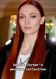Sophie Turner Perfume Collection