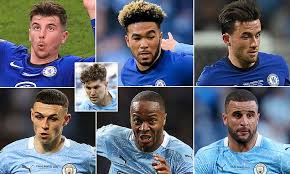 This needs the camera angle from behind foden. England What Did Gareth Southgate Learn About His Players In The Champions League Final Daily Mail Online