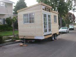 Building A Cabin On Wheels Step By Step Building A Cabin Tiny House On Wheels House On Wheels