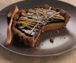 Tarte Chocolat Caramel Recette Tarte Chocolat Caramel Tarte Au Chocolat Idee Recette