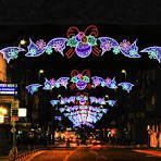 Cross Street Decoration Lighting Street Lights