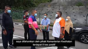 Dua anggota kesihatan pusat koreksional juga. Memberi Sumbangan Di Pusat Reman Ulu Choh Youtube