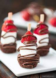 Chocolate Strawberry Dessert Kabobs I Heart Naptime Recipe Chocolate Strawberry Desserts Desserts Strawberry Desserts