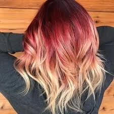 48.brown red hair with blonde highlights. 10 New Ombre Haircolor Ideas To Try Next Redken