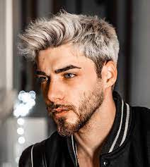 Everyone from channing tatum to riz ahmed have been at it recently, but bleached hair has been a bold option for barber's chair for decades. 90 Stunning Bleached Hair For Men How To Care At Home