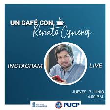 Un café con: Renato Cisneros