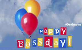 From inviting them to a wonderful lunch or just a simple thank you note to show your. Happy Boss S Day 2016 Best Wishes Greetings Gift Ideas For Boss Sir Mam