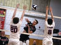 Lincoln outlasts Toll Gate in five sets