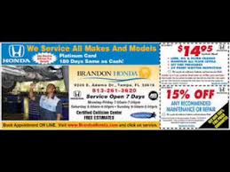 Care that makes a difference. Lumberton Honda Oil Change Coupon 07 2021