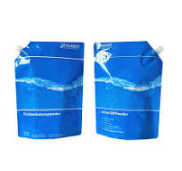 High Quality Printed Logo Spout Standing Bag for Fabric Softener Liquid  Packaging