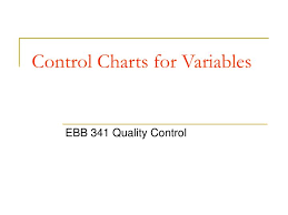 Ppt Control Charts For Variables Powerpoint Presentation