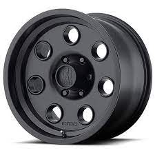 17 Inch Black Wheels Rims Lifted 10 11 12 13 14 15 16 Jeep Wrangler Jk Set Of 5 Jeep Wheels Wheels And Tires Black Wheels