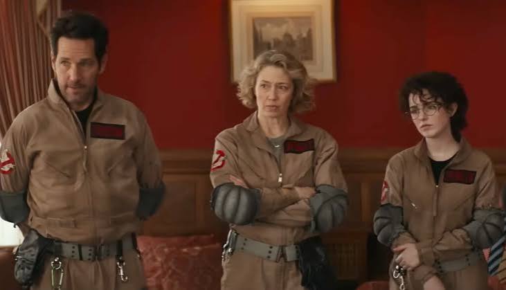Ghostbusters: Frozen Empire - Plugged In