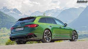 Essai Audi Rs4 Avant B9 Rs Comme Reference Asphalte Ch