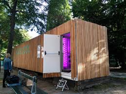 Underground inside shipping container homes. Ultimate Guide To Shipping Container Farms Discover Containers