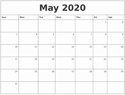 Monthly Free 2020 Printable Calendar In 2020 Printable Calendar Calendar Printables Calendar