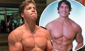 He is the son of arnold schwarzenegger and maria shriver.through his mother, schwarzenegger is a member of the kennedy family; Joseph Baena Looks Just Like His Bodybuilder Father Arnold Schwarzenegger On Instagram Daily Mail Online