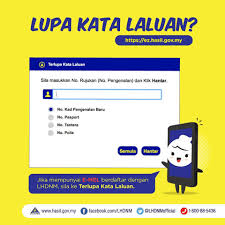 * jika tidak pernah mendaftar email sebelum ini. Lupa Kata Laluan Lembaga Hasil Dalam Negeri Malaysia Facebook