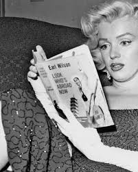 womancrushwednesday #bookishwomancrushwednesday For this week's #wcw I want  to highlight a famous reader, Marilyn Monroe Marilyn Monroe was the type of  reader who carried around a copy of Ulysses in her car