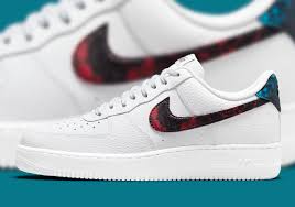 4 new cool ways how to lace nike air force 1 | nike air force 1 new lacing style. Nike Air Force 1 Tie Dye Dj6889 100 Release Date Sneakernews Com
