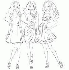 Check a compelling selection of exclusive barbie coloring pages. Barbie Coloring Pages Pdf Coloring Home