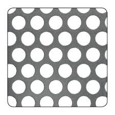 Tole Galvanise Perforee Trou De 10mm Coupe Sur Mesure Tole Galvanise Tole Castorama