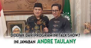 Didepak Dari Program Ini Talk Show Ini Jawaban Andre Taulany Tabloidbintang Com