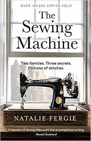 Perhaps it was the unique r. The Sewing Machine By Natalie Fergie