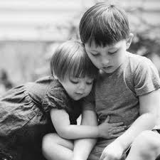 Black And White Kids Hugging Each Other 11 Tips For Photographing Siblings Kids Hugging Friend Photos Kids Photos