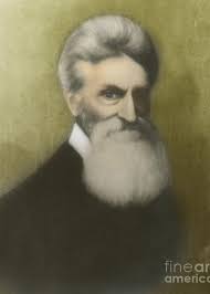 John Brown, American Abolitionist #3 Greeting Card by Photo Researchers