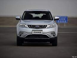 boyue geely one of the most beautiful chinese suv in china chinese car suv vehicles