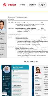The nice thing about pdf resumes examples is that you can clearly see the words written and clearly print out the documents. Un Cv Format Pdf 20 Guides Examples