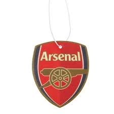 Grafica del logo dell'arsenal fc per tshirt, maschera e cappello. Official Arsenal Fc Badge Air Freshener The Arsenal Shop