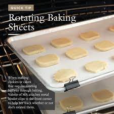 In Many Of Our Recipes We Suggest Rotating Your Baking Sheets Halfway Through For Evenly Browned Results And This Tip Will Help You To