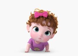 Cartoon Baby Twin Rigged 3d Model In 2020 Baby Cartoon Baby Cartoon Characters Family Cartoon
