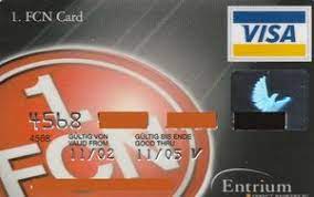 Harterfeldstr 9a, 4060 leonding austria. Bank Card 1 Fcn Card Entrium Bank Germany Federal Republic Col De Vi 0033