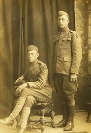 Image result for Outside Brown 1918 Military