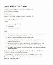 Wedding Planner Proposal Template Lovely 18 Event Proposal Letters Samples Templates Pdf Doc Event Proposal Simple Business Plan Template Proposal Templates