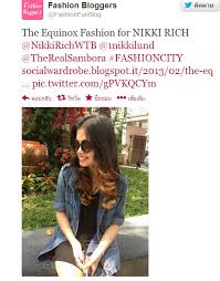 The Equinox Fashion: Press