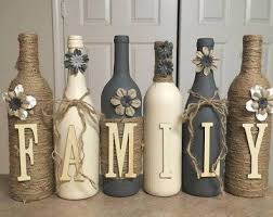 Pin On Wine Bottle Art