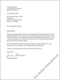 Once you have decided, be clear on your reasons for quitting. Letter Of Resignation Template Teacher