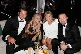 He's in demand as one of hollywood's hottest actors and directors. Bradley Cooper And His Mother Gloria Campano Partied With Leonardo For These Award Season Stars Family Comes First Popsugar Celebrity Photo 26