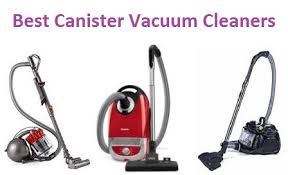 Top 15 Best Canister Vacuum Cleaners In 2019
