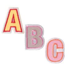 Ihr wollt eure kleidungsstücke verschönern und benötigt einen / mehrere buchstaben oder zahlen zum aufbügeln? Rico Design Patch Buchstabe Zum Aufbugeln 3 2cm Gunstig Kaufen