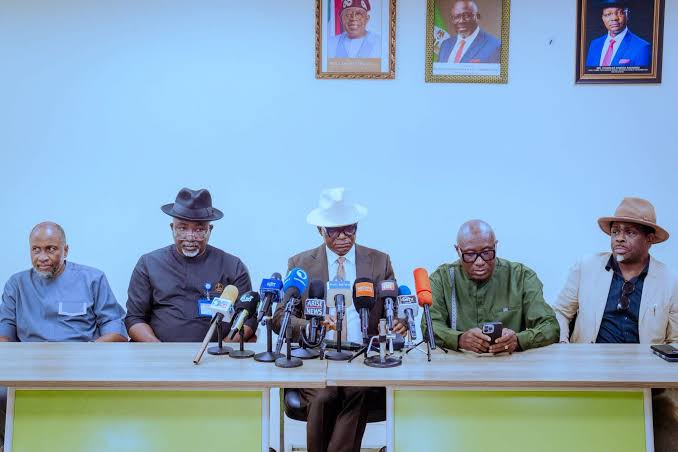 2027: Delta APC Pledges Issue-Based Campaign, Advises Against Violence The All Progressives Congress (APC) in Delta State has pledged to run an issue-based campaign ahead of the 2027 general election