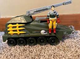 It is notably employed by the united states colonial marine corps. Military Adventure Action Figures Gi Joe Vehicle Persuader Rear Wheels 6 W Suspension 1987 Original Part Com